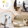 Cat Toy Rope Animals Electric Teaser With Sound Auto-Retract Rope Smart Toy For Kitten For Bedroom Study Room Cabinet Wall Door