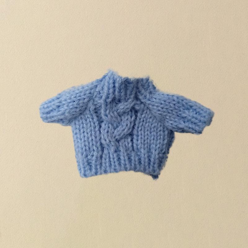 10cm West Highlandský teriér Bábika Bábätko Bavlnený Náhradný Sveter