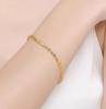 18k Gold Phoenix-tail Bracelets for Women Yellow Gold / Rose Gold Bracelet