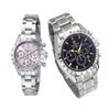 Pair of Wristwatches: High-performance Tachymeter Chronograph, Japanese Movement, Skin-friendly All-stainless Material (BP)