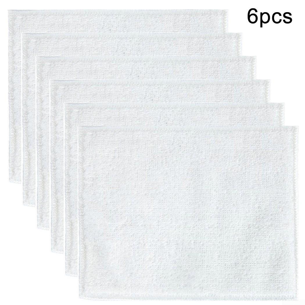 

6 шт., органические бамбуковые салфетки для мытья посуды, кухонные полотенца, ткань для мытья посуды, полезная AU