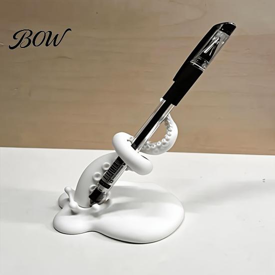 Octopus Pen Holder Tentacles Holder, 3D Printed Creative Stationery Organizer, Desk Organizer for Office Decorative Desktop Storage Stand, Pens