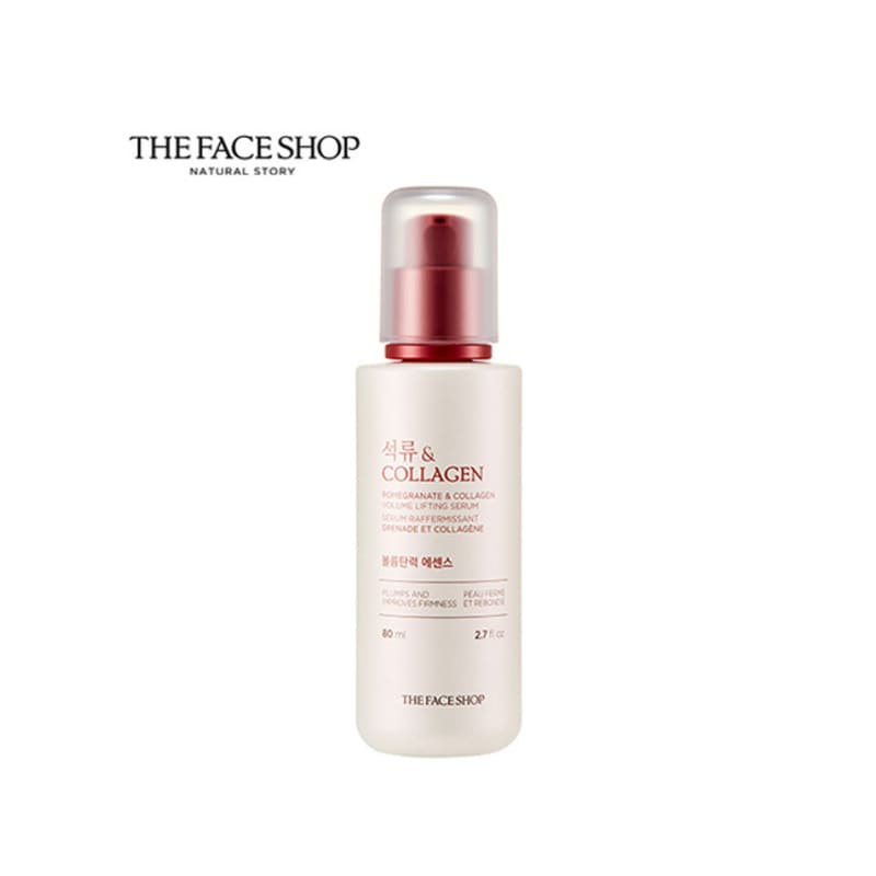 The Face Shop Pomegranate & Collagen Volume & Elasticity Essence 80ml