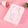 Unique Plush Embroidered Notebook Cute Plush Notepad Creative Personalized Notepad  Girls