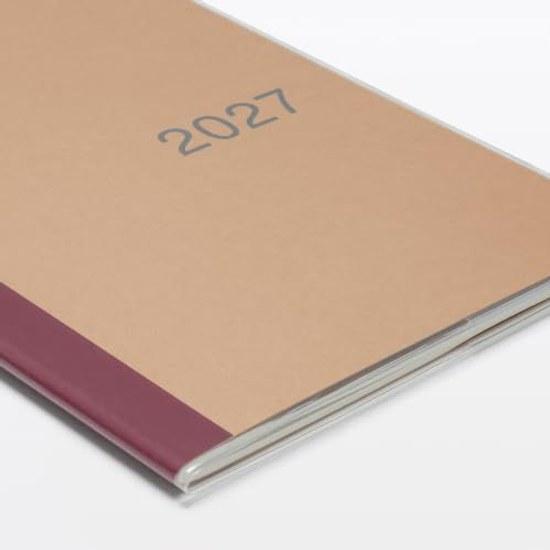 Muji Sunday Start Monthly Schedule Book December 2026