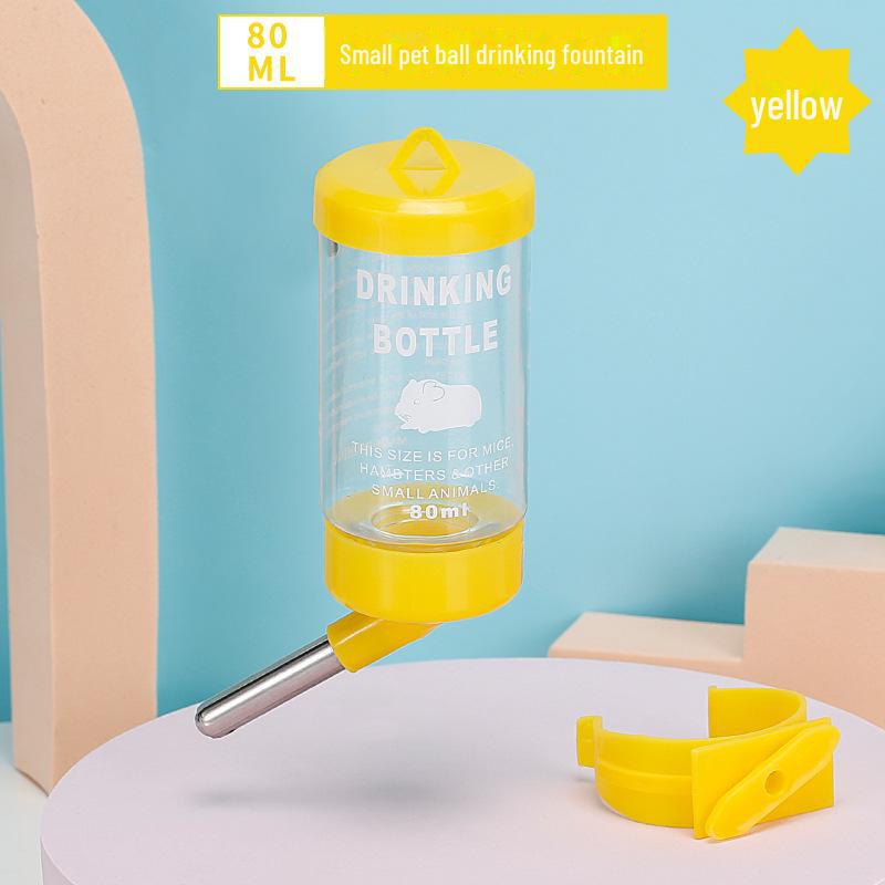 Automatic Leak-Proof Vertical Hamster Water Bottle Feeder