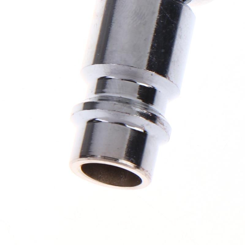 1Pcs Europe/C-Japan/Us Type Connect With Bsp 1/4" Thread Swivel Air Tool Fittings 360° Rotatable Air Hose Spray Gun Quick Plug