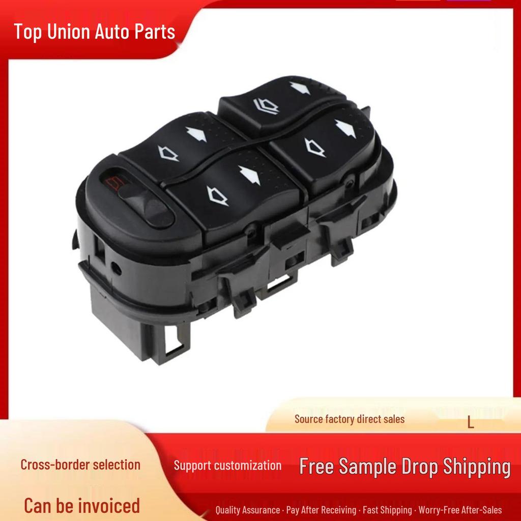 Ford Focus Electric Window Switch Assembly 7S4Z14529A.