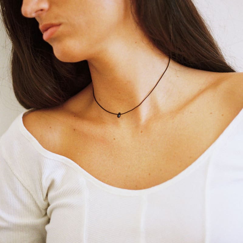 1LSTUDIO ONYX MATRYOSHKA NECKLACE