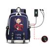 Student School Bag Anime Lycoris Recoil, Outdoor Large Capacity Backpack