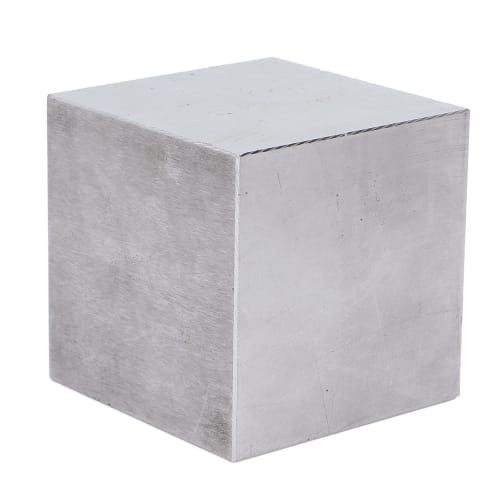 Jewelry Bench Block, Solid Iron Metal Flat Anvil, Heavy-Duty, Rust-Proof Professional for Jeweler's Ring Bracelet Making