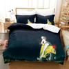 2024 FLCL Alternative Boys Bedroom Bedspread Single Twin Full Queen King Size Anime B Quilt Cover Pillowcaseed Sheet Set