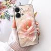 For Tecno Spark Go 3 Case Cover Fashion Butterfly Luxury Cute Painted Black Silicone Bumper For Tecno Spark Go3 KN3 Phone Casing