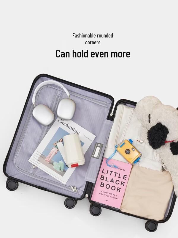 OIWAS Snoopy Collaboration Hardshell Luggage