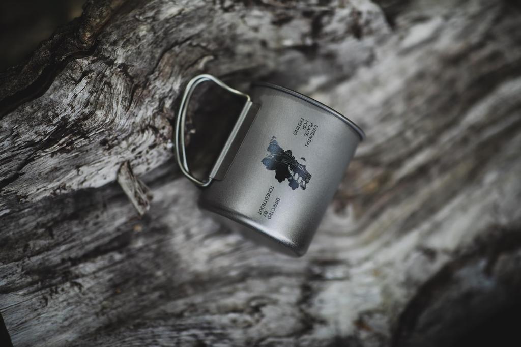 Snow Peak Titanium Single Mug Capacity 300ml 2024 EDITION