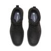 Timberland Britton Road Mid Waterproof Black Full Size Size Men's Lace-Up Boots, Grain, 9.0 (TB0A69UHW021), 27.0cm