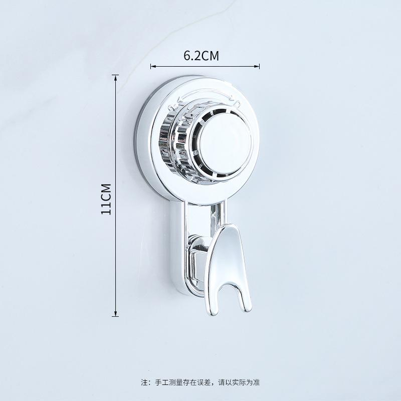 Powerful Suction Cup Hook Wall Hanging Non-Marking Small Hook Household Bathroom Kitchen Free Punching Lockable Sticky Hanger