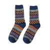 5 Pairs/lot Men's Wool Socks Winter Thicken Sheep's Socks Warm Men Retro Style Colorful Fashion New High Quality Man Socks