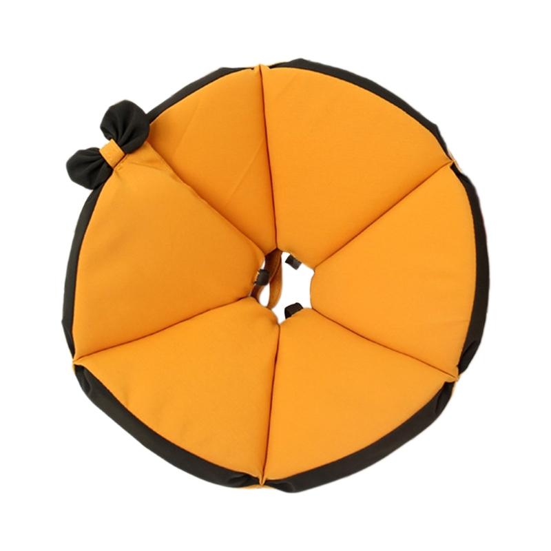 Wygodny stożek pooperacyjny dla zwierząt, wiele rozmiarów, regulowany, miękki, dla psów i kotów