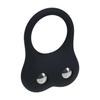 Training Erection Ring For Penis Silicone Band Black M