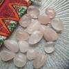 100g/pack Natural Tumbled Polished Crystal Quartz Stone Raw for Decoration Reiki Gifts Energy Therapy Size 15-20MM
