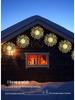 LED Solar Firework String Lights - Weatherproof Dandelion Starry Atmosphere for Camping & Awnings