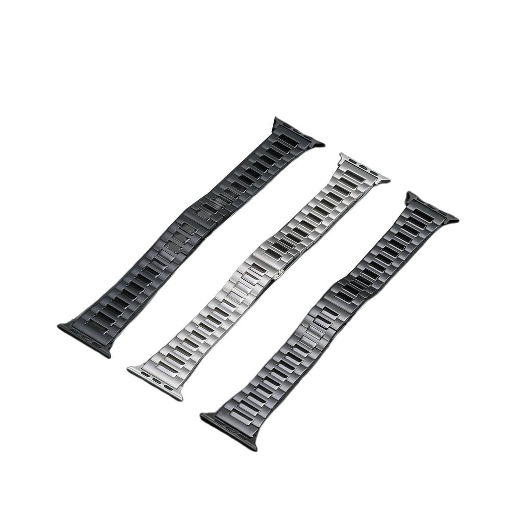 Titanium Strap for Apple Watch Ultra Band 49mm 45mm 41mm Butterfly Buckle Bracelet IWatch Series 8 7 6 5 4 3 SE 40mm 44mm 42mm