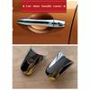 For NISSAN  Patrol Y62 Car Outer Door Handle Cover  Keyhole Cover  Lock Hole Cover