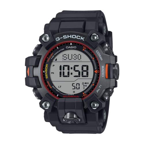 

Casio G-Shock MUDMAN Radio-Controlled Solar Watch with Biomass Plastic, GW-9500MEC-1JF, Men s, Black