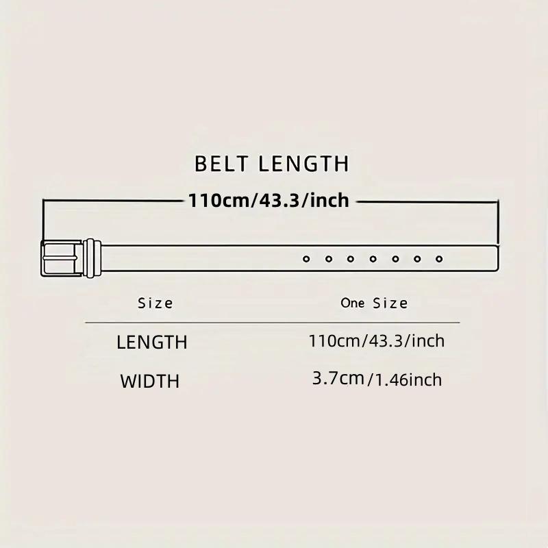 Pyramid Fashion Rivet Belt Men&Women's Studded Belt Punk Rock With Pin Buckle Drop Shipping Black