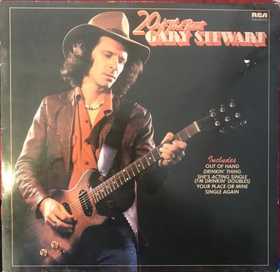 LP Record GARY STEWART - 20 Of The Best Gary Stewart NL89372 RCA Internation 1984 Germany Country/Folk Used