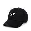 Panda Embroidery Baseball Cap - Unisex Summer Sports Hat, Custom Logo, Various Colors