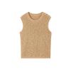 PEACEBIRD Women's Textured Knit Vest