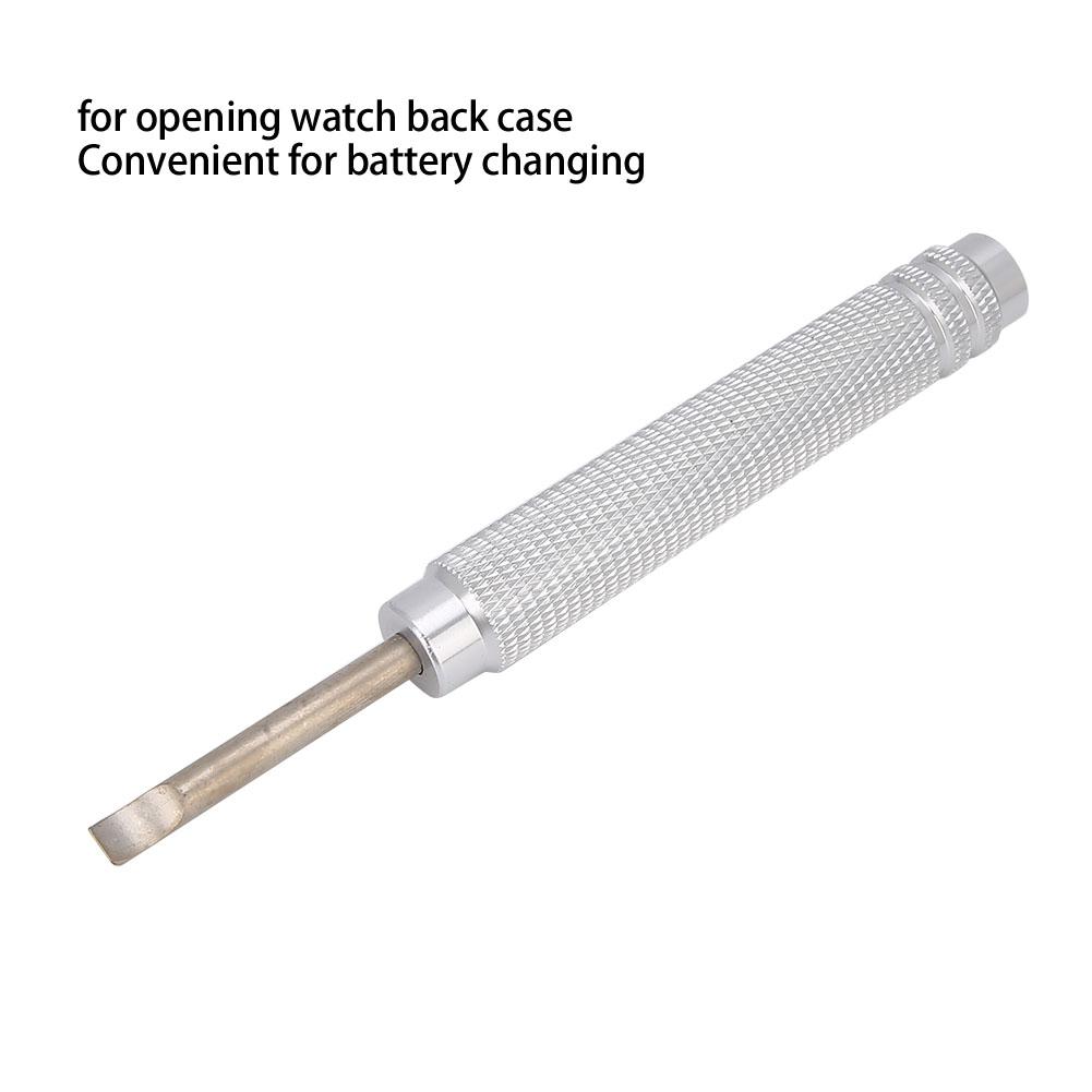 2pcs Single Head Watch Pry Watch Case Remover Watch Repairing Tool Accessory