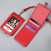 Protective ID Tag Badge Holder Buckle Flip Chest Card Bag Employee Pass Work Card Case  Student