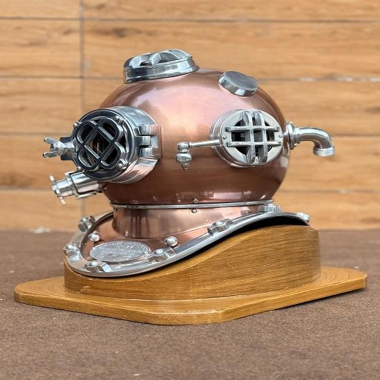 Taucherhelm Commando, Taucherhelm Marine, Nautik, Boston, Taucherhelm, Tiefsee-Tauchhelm, Bestes Geschenk