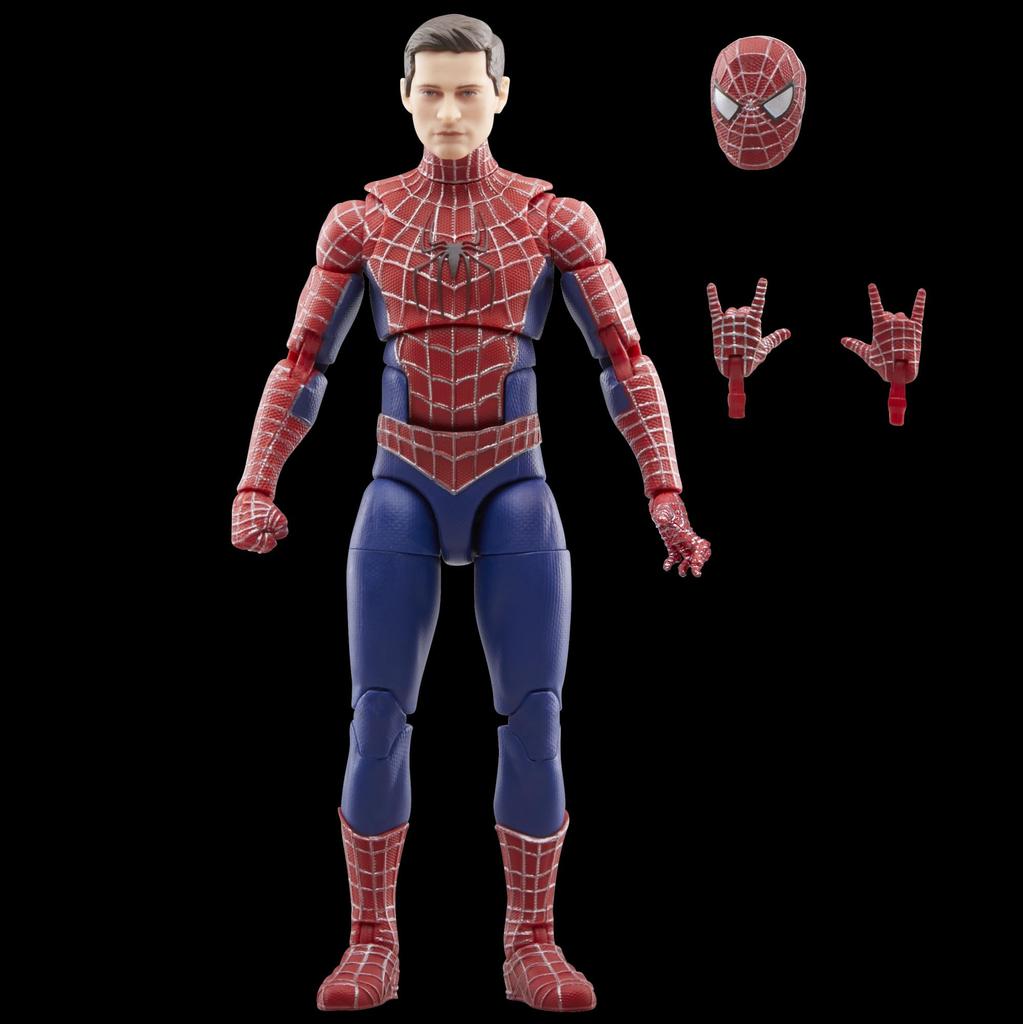Spider-Man MARVEL Hasbro Marvel Legends Series Friendly Neighborhood Spider-Man, Spider-Man: No Way Home 6-inch Action Figure, Ages 4 and Up F6507