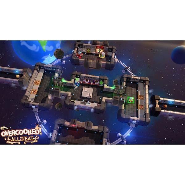 Jeu vidéo - Overcooked - All You Can Eat - Simulation - PS4 - Blu-Ray