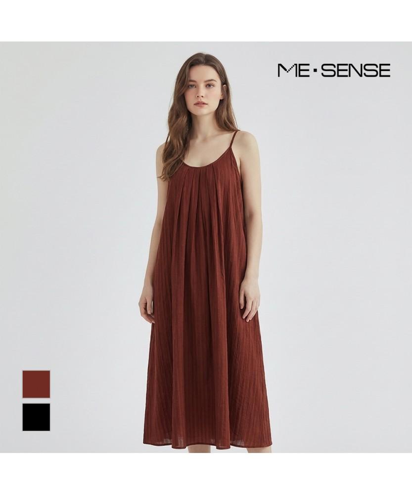 MESENSE St Pattern Bustier Dress_Mb46Opmg06F
