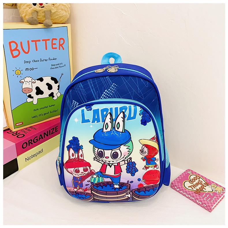 Labubu Children's Backpack In Cute Heart Bunny Design Spacious And Stylish For Kids