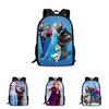 Frozen Childrens Cartoon Backpack With Lightweight Nylon Material For School And Daily Use