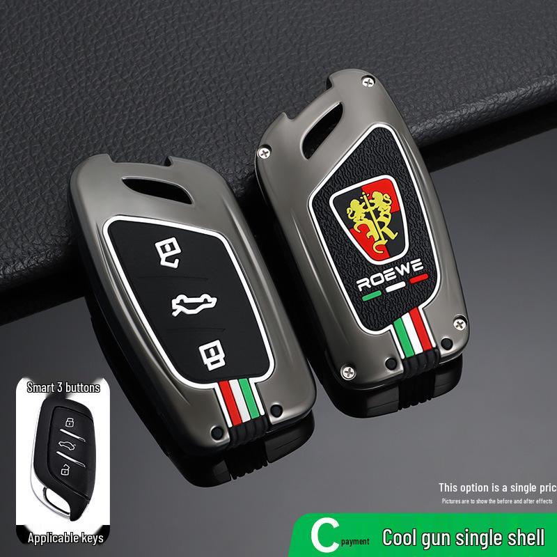 Roewe D7, ERX5, I5, RX5 Max, Clever I6, RX3 Key Case for 2023 Models