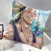 Anime Record Of Ragnarok Buddha Pillow Case Square Pillow Bedroom Sofa Leisure Comfort Cushion Car Home Decoration