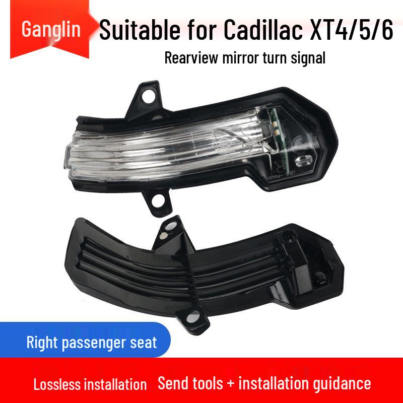 Rearview Mirror Turn Signal Light Strip for ATS, XTS, CT5, CT6, XT4, XT5, XT6, CT4.