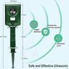 Cat Repellent Fox Deterrent Ultrasonic Bird Scarers for Gardens Animal Repeller with Motion Activated PIR Sensor