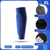 Waben-Schienbeinschoner Ski-Beinpolster Atmungsaktiv Anti-Kollision Fußball Basketball Radfahren Schützend Elastische Sport-Leggings 1 Stück