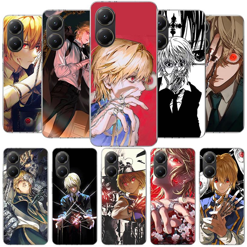 Huner X-Hunters Kurapika Phone Case For Xiaomi Poco F7 Ultra X7 X6 X5 Pro M7 Redmi 15C 15 13C 13 12C 12 10C 10 9A 9C 9T 9 Shell