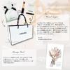 Chanel Double Compact Miroir Double Drawstring Gift Perfect for Return Shopper Bag and Message [Set] Mirror, Facets, Pouch, Bag, Set, Gifts,