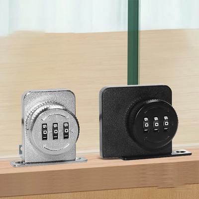 Showcase Password Lock Glass Display Cabinet Door Lock Security Counter Sliding Glass Door Lock Home Improvement Hardware