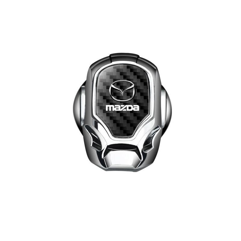 Automobilio variklio uždegimo paleidimo/sustabdymo mygtuko logotipo dangtelio lipdukas Mazda 3 CX3 CX4 CX5 CX7 CX8 CX9 Atenza Axela Automobilio stilius